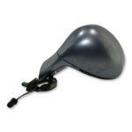 Citroen C4 MK1 (2004-2011) Left Side Electric Door Mirror 5-Wires Indicator Grey