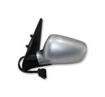 Skoda Felicia 6U (94 - 01) Left Side Electric Heated Door Mirror Metallic Silver