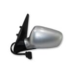 Skoda Felicia 6U (94 - 01) Left Side Electric Heated Door Mirror Metallic Silver