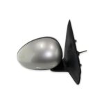 Rover 25 MG-ZR Right Side Manual Adjustable Door Mirror Met Silver CRJ100200