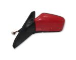 Volvo S40 V40 644 645 (1995-2003) Left Side Electric Heated Door Mirror Sold Red