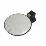 Vauxhall Opel Astra H MK5 (2004-2011) Fuel Filler Flap Cover 13112001 SW White