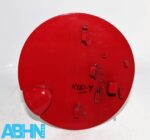 Citroën DS3 (2009 - 2017) Hatchback Fuel Flap Cover 9684370380 A55 Solid Red - Image 3