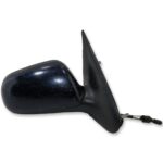 Citroen Xsara Pre-Facelift (1997 - 2001)  Right Side Manual Door Mirror Met Blue
