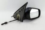 Citroen Xsara Pre-Facelift (1997 - 2001)  Right Side Manual Door Mirror Met Blue - Image 2