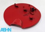 Citroën DS3 (2009 - 2017) Hatchback Fuel Flap Cover 9684370380 A55 Solid Red - Image 5