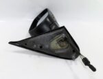 Citroen Xsara Pre-Facelift (1997 - 2001)  Right Side Manual Door Mirror Met Blue - Image 6