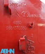 Citroën DS3 (2009 - 2017) Hatchback Fuel Flap Cover 9684370380 A55 Solid Red - Image 9