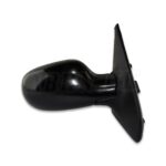 Renault Clio-II MK2 /01-06 Right Side Electric Heated Door Mirror Metallic Black