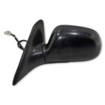 Toyota Corolla E10  (92 - 97) Left Side Electric Door Mirror Matte Black 3-Wires