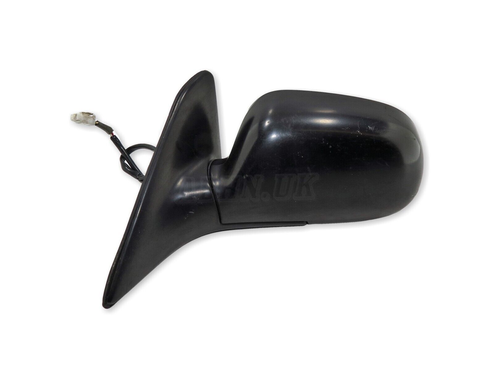 Toyota Corolla E10 (92 - 97) Left Side Electric Door Mirror Matte Black 3-Wires Main Image Toyota Corolla E10 (92 - 97) Left Side Electric Door Mirror Matte Black 3-Wires - Image 1