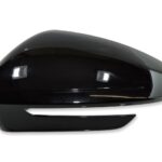 5LB857537 Audi Q4 Skoda Enyaq Genuine Left Side Wing Mirror Cap Cover Black Y9T