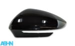 5LB857537 Audi Q4 Skoda Enyaq Genuine Left Side Wing Mirror Cap Cover Black Y9T
