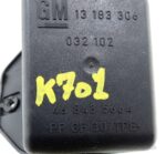 Vauxhall Corsa D MK3 (06- 14) Fuel-In Flap Cover 13183307 Lancelot Pearl Met 40M - Image 7