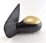 Peugeot 206 Hatch & SW /02-09 Left Side Manual Door Mirror Met Yellow 96437182XT