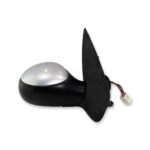 Peugeot 206 & SW 2002-2004 Right Side Electric Door Mirror 96432622XX Met Silver