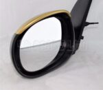 Peugeot 206 Hatch & SW /02-09 Left Side Manual Door Mirror Met Yellow 96437182XT - Image 4
