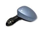 Fiat Punto/ Grande Punto 199 05-11 Left Side Electric Door Mirror Met Light Blue