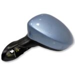 Fiat Punto/ Grande Punto 199 05-11 Left Side Electric Door Mirror Met Light Blue