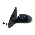 Ford Focus MK1 (1998-2005) Left Side Electric Heated Wing Mirror Met Dark Blue
