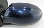 Ford Focus MK1 (1998-2005) Left Side Electric Heated Wing Mirror Met Dark Blue - Image 3