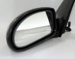 Ford Focus MK1 (1998-2005) Left Side Electric Heated Wing Mirror Met Dark Blue - Image 4