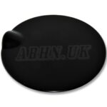 Saab 9-3 YS3F /2002-2012 Saloon/ Convertible Fill-in Fuel Flap Cover Jet Black