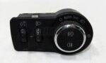 13268694 EB Vauxhall Astra J Insignia Genuine Headlight Fog Ambient Light Switch - Image 3