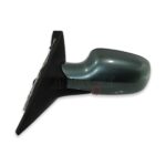 Renault Scenic Mk2 Grand (03-09) Electric Heated Left Wing Mirror Light Green