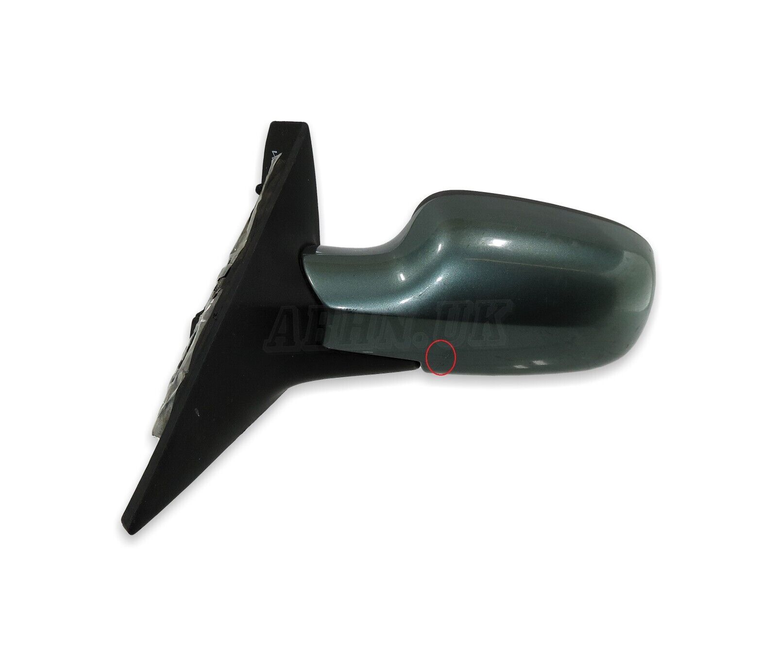 Renault Scenic Mk2 Grand (03-09) Electric Heated Left Wing Mirror Light Green Main Image Renault Scenic Mk2 Grand (03-09) Electric Heated Left Wing Mirror Light Green - Image 1