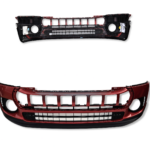 Mini Clubman F54 Mini One Genuine Front Bumper 2 PDC Fog Light Indian Red *