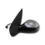 Peugeot 206 (2004-2009) Left Side Electric Door Mirror 96480965XT Met Light Grey