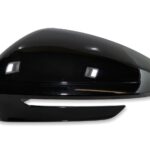 5LB857537 Audi Q4 Skoda Enyaq Genuine Left Side Wing Mirror Cover Black Y9T 6