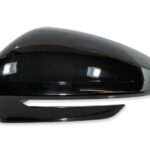 5LB857537 Audi Q4 Skoda Enyaq Genuine Left Side Wing Mirror Cover Black Y9T 4