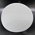 Genuine Ford Fiesta Mk6 Mk7 (2008 - 2012) Fuel Flap Cover 8A61-A405A02-AF White