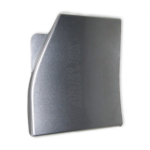 Renault Trafic II Vivaro B X82 Fuel Filler Flap Cover 788304351R Silver 93867922