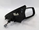 Ford Mondeo 3 Pre-Facelift (00-03) Right Side Electric Heated Door Mirror Silver - Image 2
