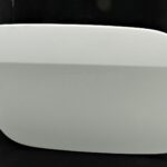 Vauxhall Opel Insignia B Z18 (2018-2024) Fuel Flap Cover in White 39117314 E2xx