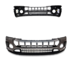 Mini Clubman F54 Sport Genuine Front Bumper 2 PDC Fog Light Rooftop Grey *