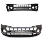 Mini Clubman F54 Sport Genuine Front Bumper 2 PDC Fog Light Rooftop Grey *