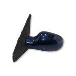 Renault Clio-II MK2 2001-2006 Left Side Electric Heated Door Mirror Dark Blue
