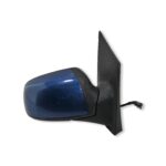 Ford Focus-II MK2 (05-07) Right Side Electric Heated Door Mirror  Met Ocean Blue