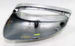 Citroën C4 MK1 2004-2011 Right Side Door Mirror Cover Metallic Silver 9646913077 - Image 12