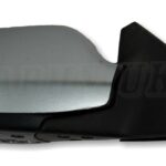 Mazda 6 MK1 (02-07) Right Side Electric Heated Door Mirror Silver Contrail 25H