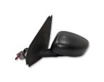 Fiat Stilo Multi (2001-2008) Left Side Electric Heated Door Mirror Matte Black