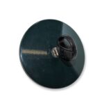 Peugeot 206 Hatch CC SW (98-08) Fuel Flap Cover+ Key 9628582180 Solid Dark Green