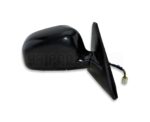 Mitsubishi Galant MK6 (1996-2004) Right Side Electric Heated Door Mirror Black