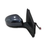 Ford Mondeo MK4 07-11 Right Side Power Folding Door Mirror+Puddle Light Sea Grey