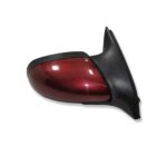 Vauxhall Omega B Pre-Face (94-98) Right Side Electric Heated Door Mirror Met Red