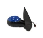 Peugeot 206 & SW 04-09 Right Side Electric Door Mirror 96480961XT Royal Blue PND